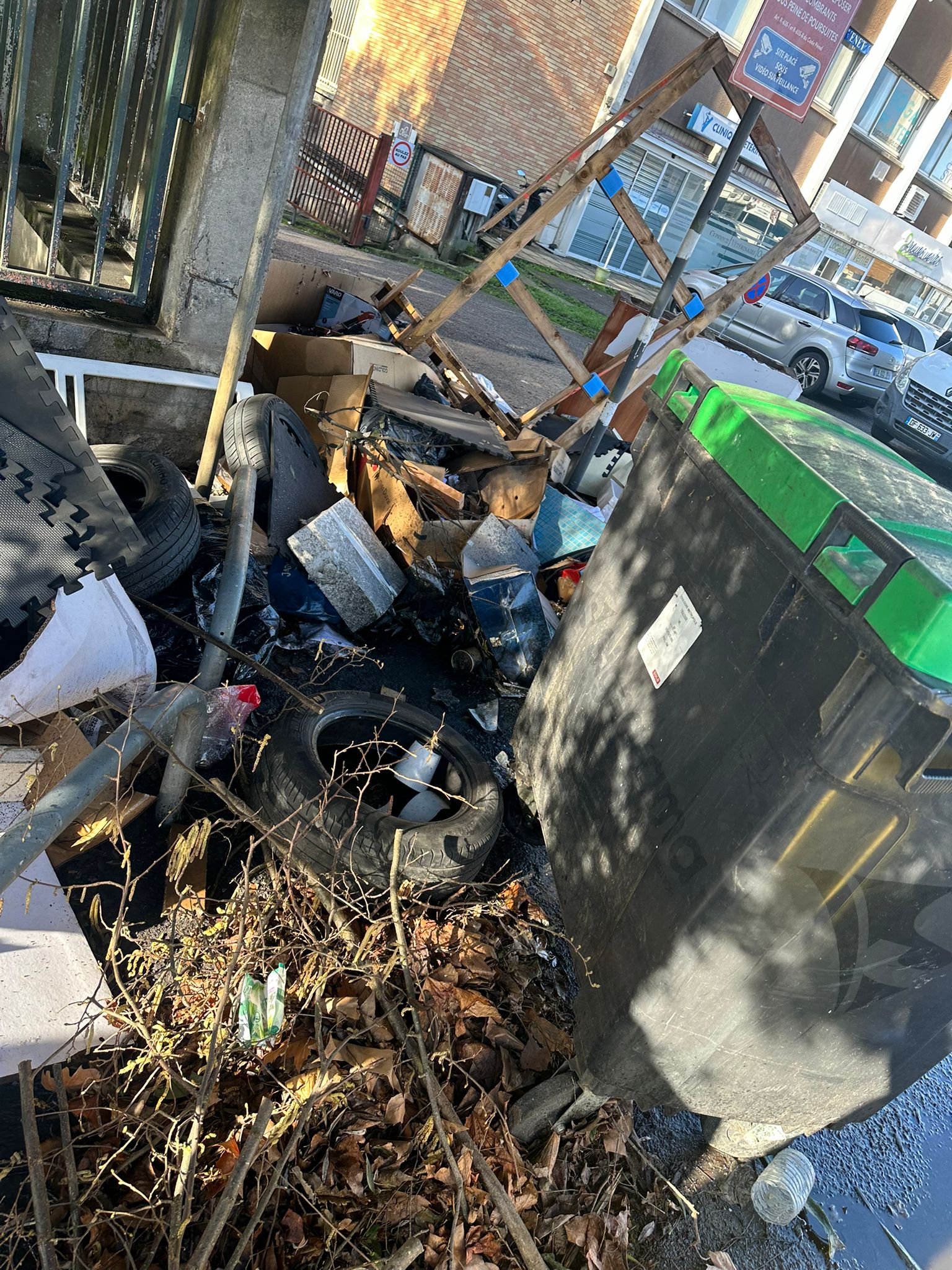 Nettoyage debarras dechets encombrant  toulouse 31000