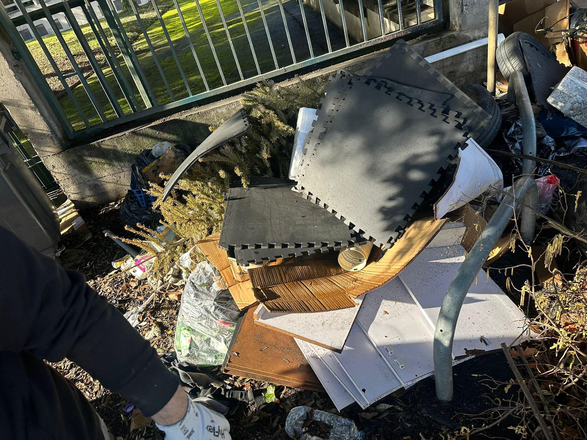 Nettoyage debarras dechets encombrant  toulouse 31000