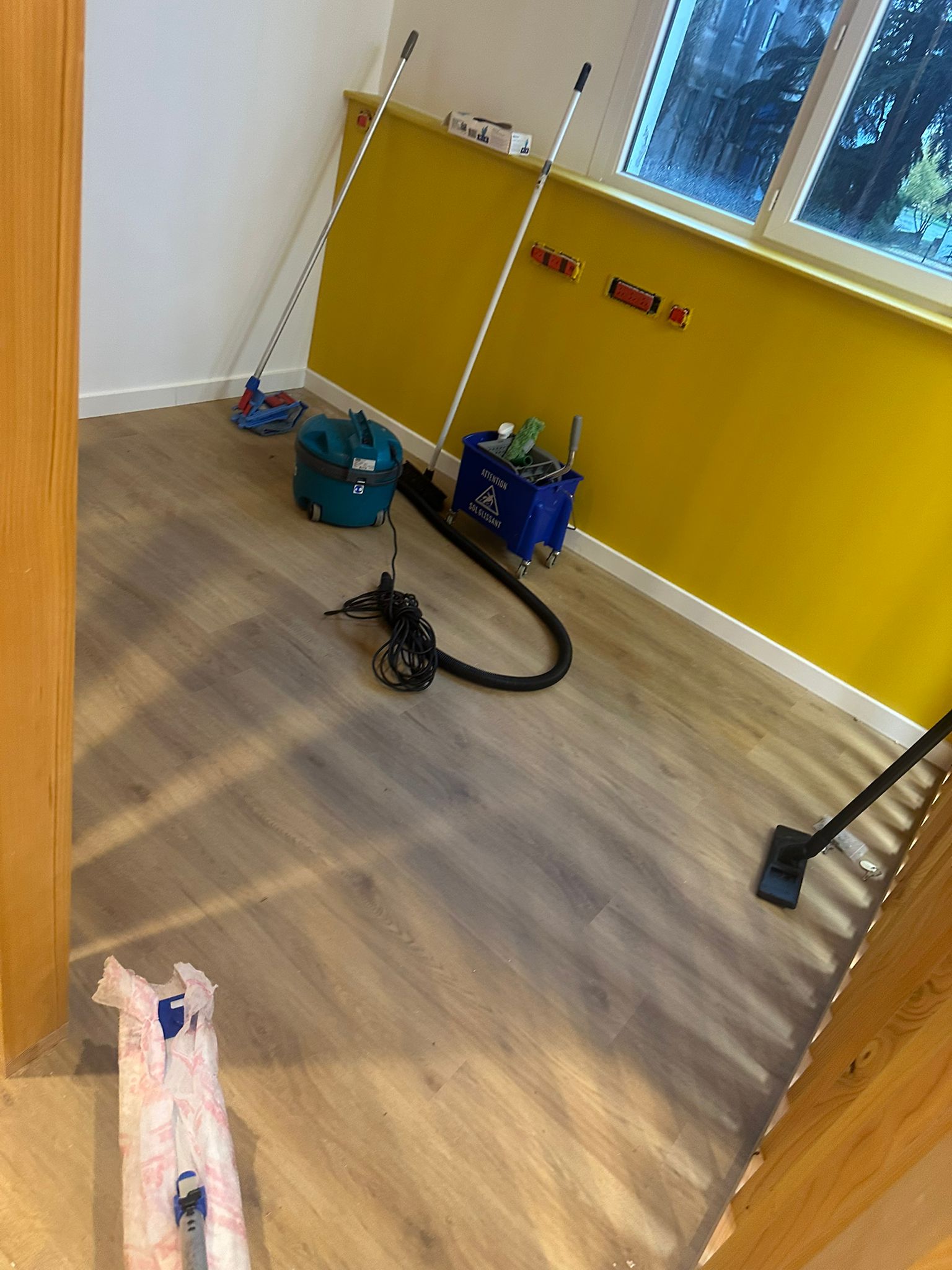 Nettoyage remise en etat apres travaux  toulouse 31000