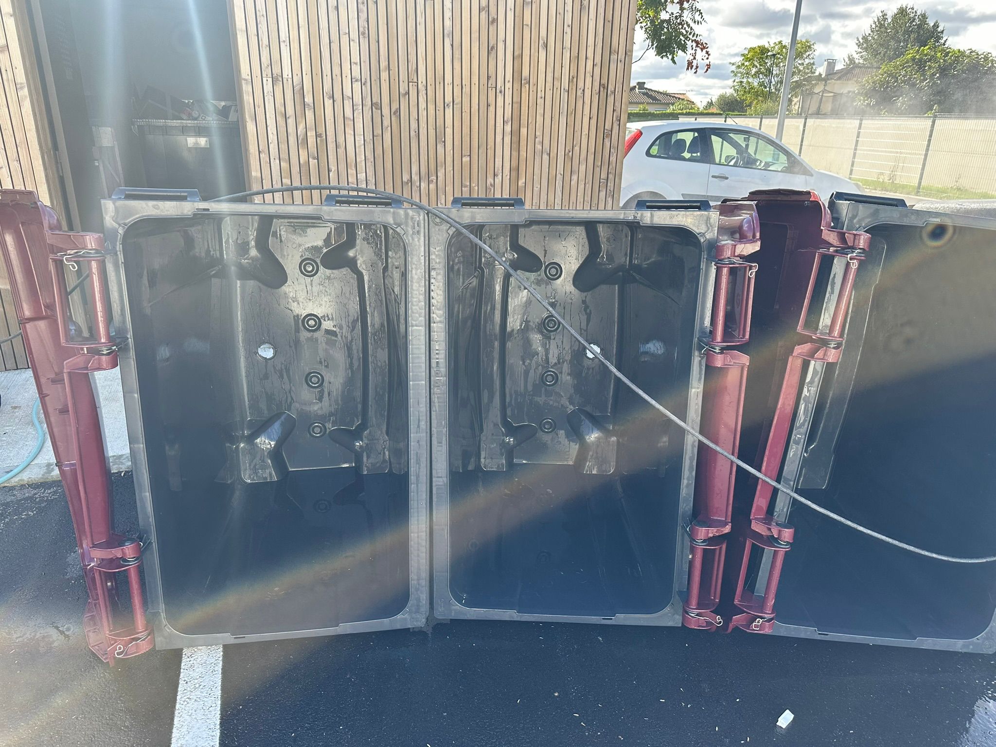 Nettoyage conteneur poubelle  toulouse 31000