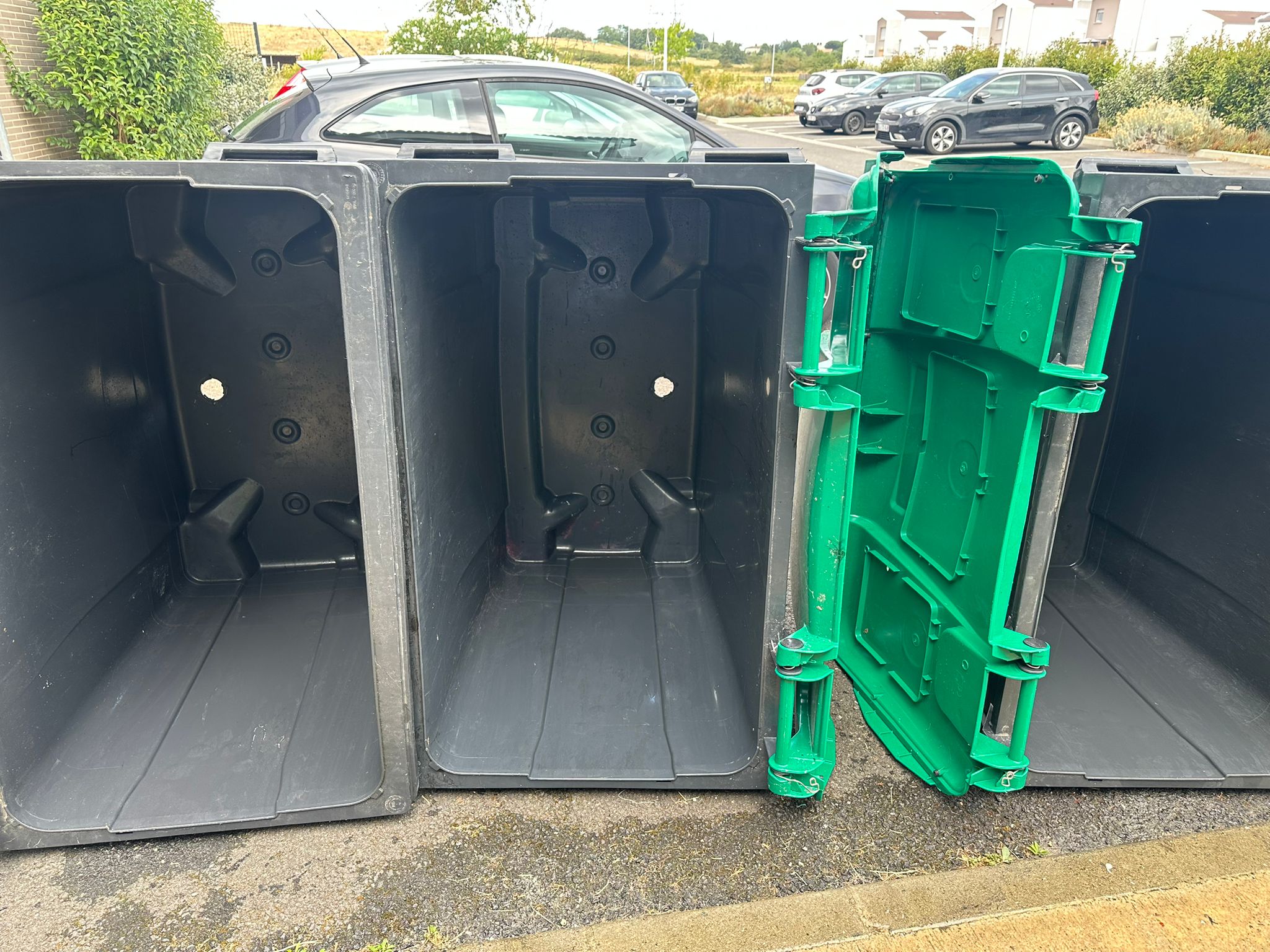 Nettoyage conteneur poubelle  toulouse 31000