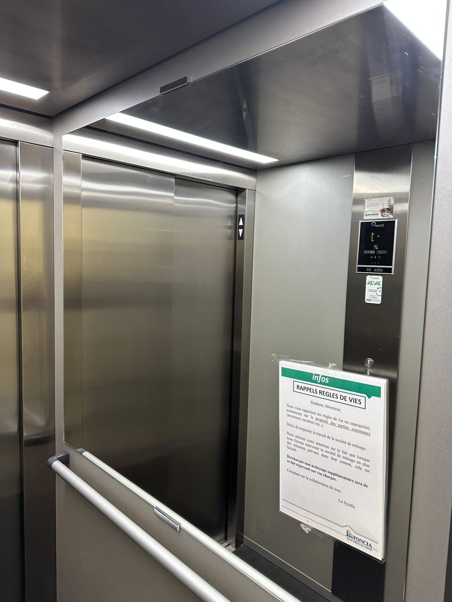 Nettoyage ascenseur  toulouse 31000