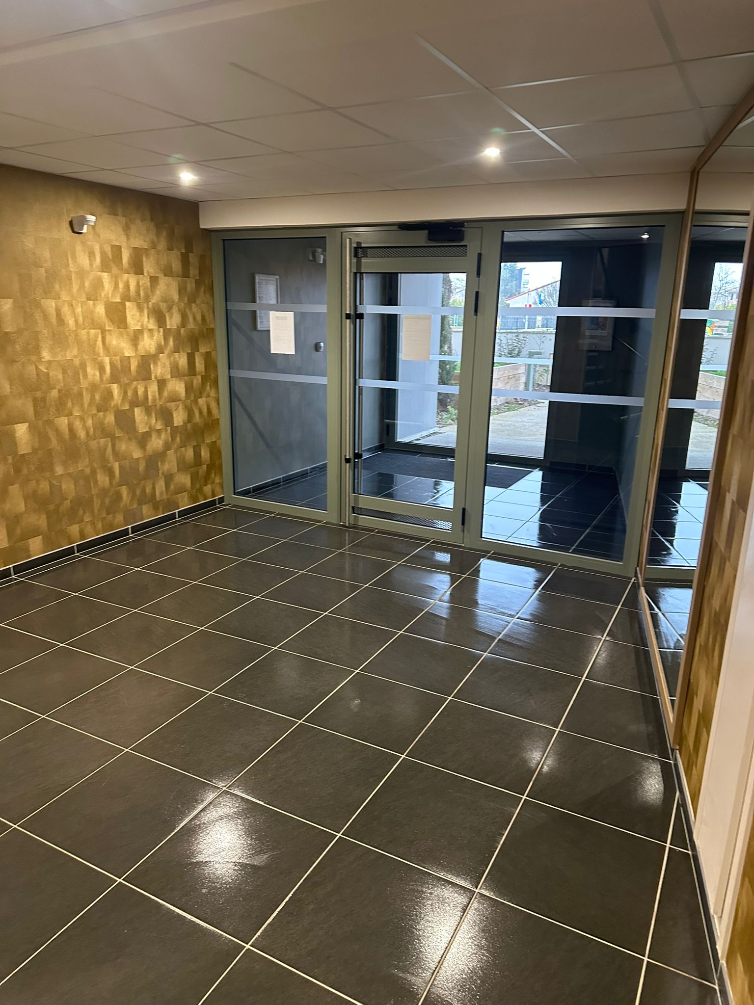 Nettoyage partie commune  longages 31410