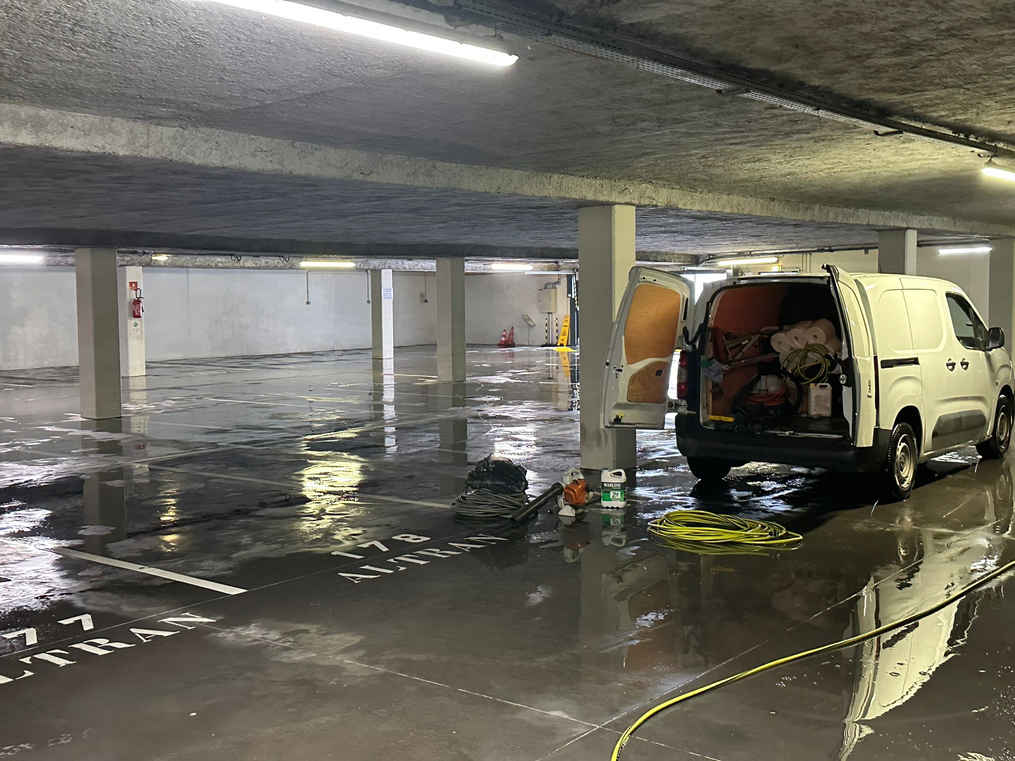 Nettoyage parking  toulouse 31000