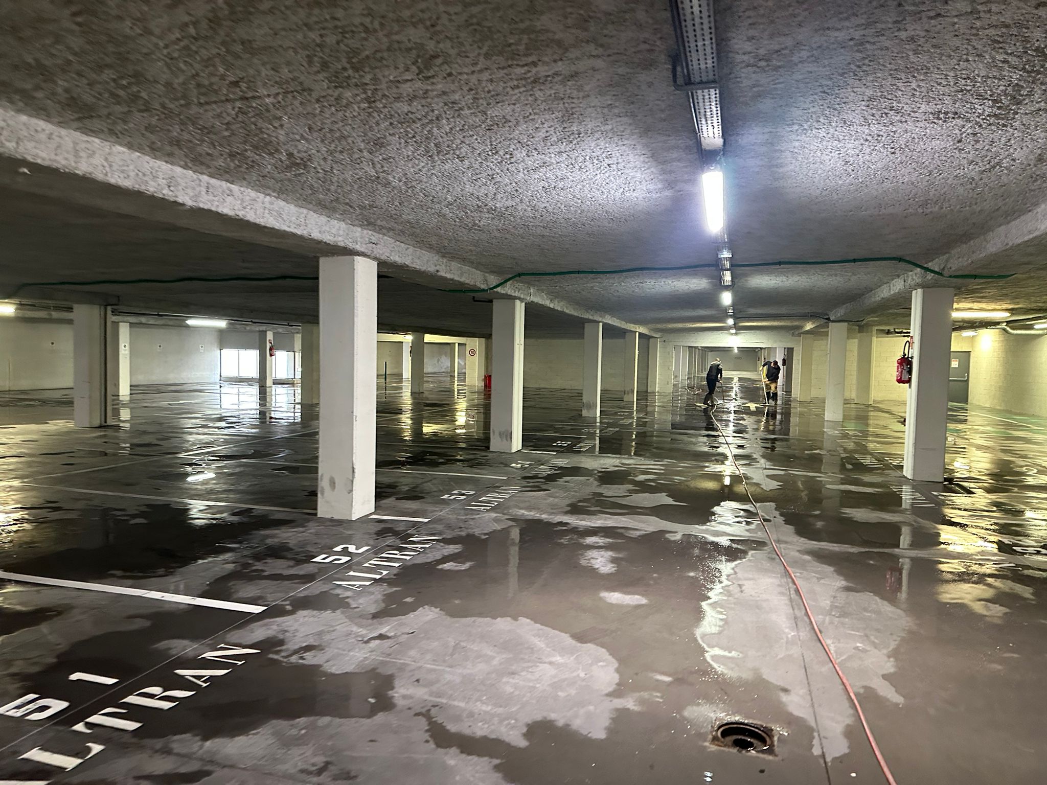 Nettoyage parking  toulouse 31000