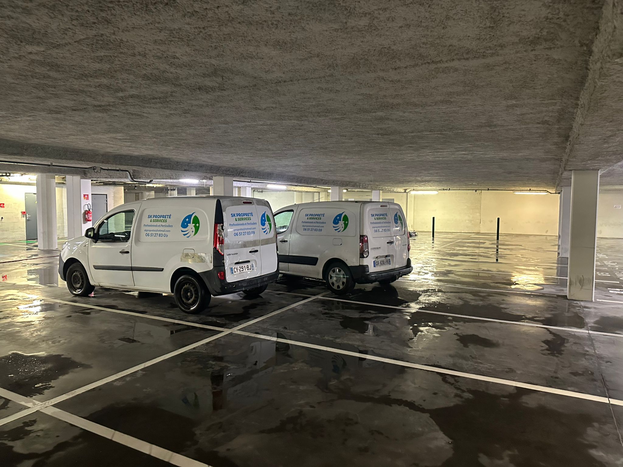 Nettoyage parking  toulouse 31000