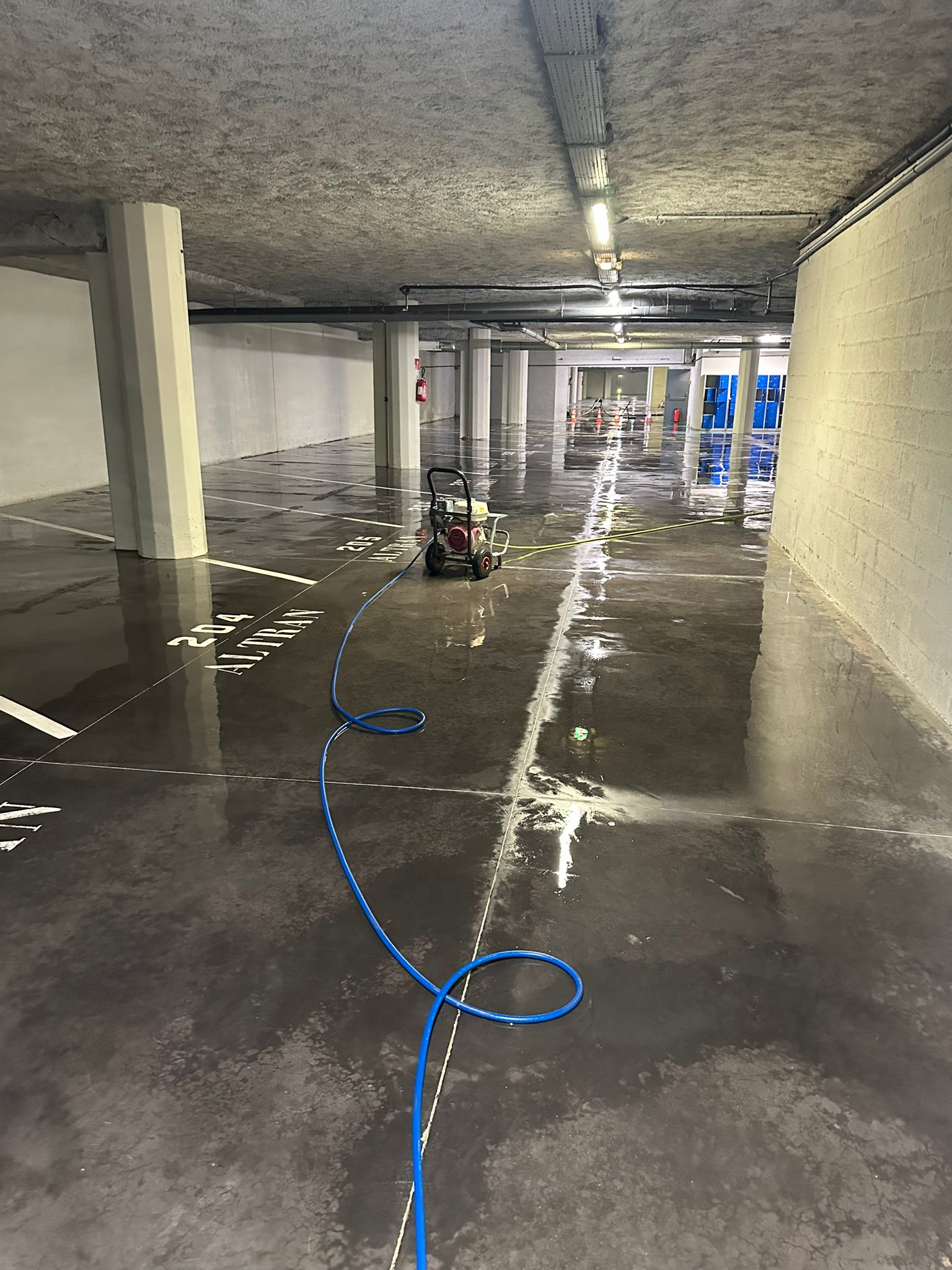 Nettoyage parking  toulouse 31000