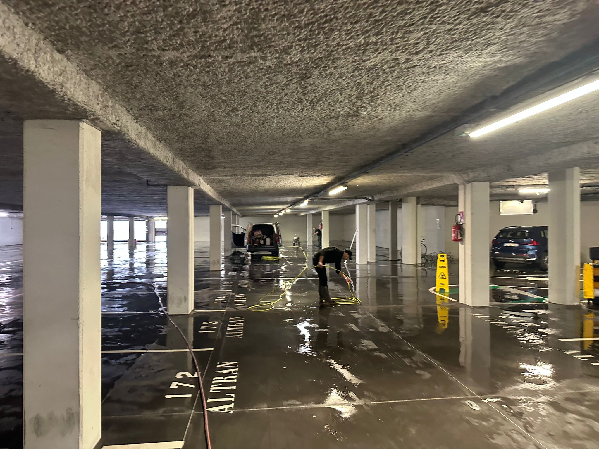 Nettoyage parking  toulouse 31000