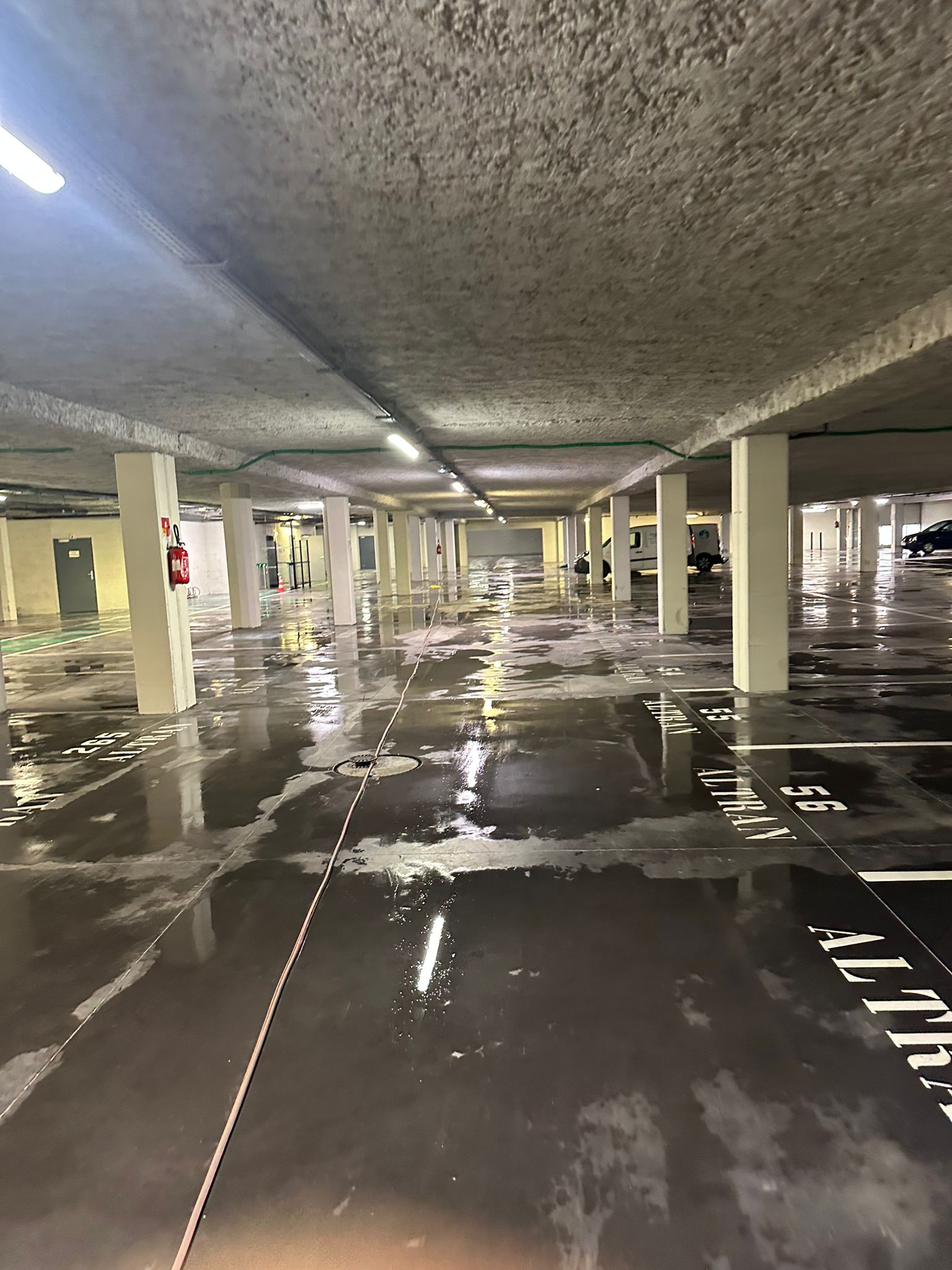 Nettoyage parking  toulouse 31000