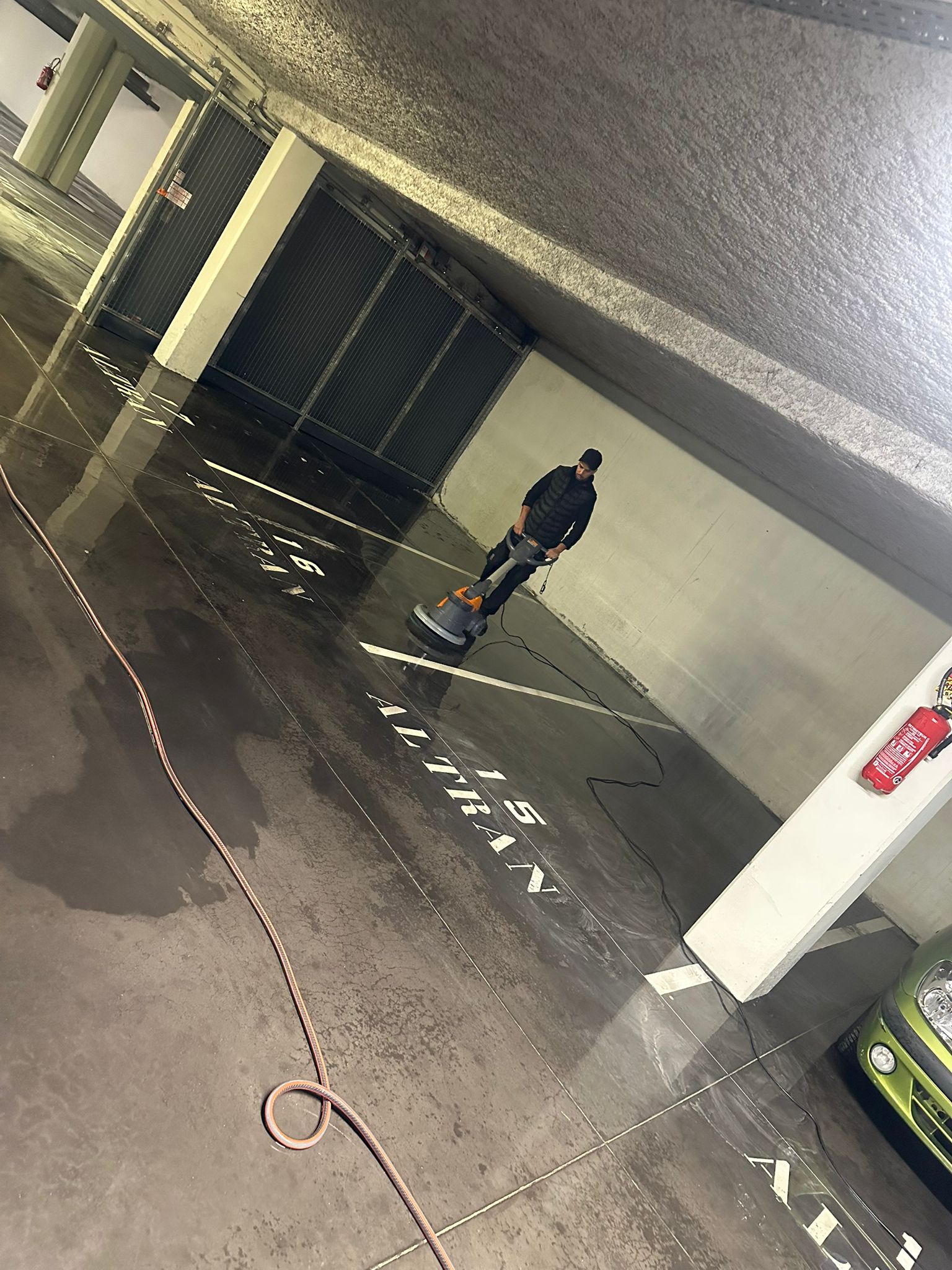 Nettoyage parking  toulouse 31000