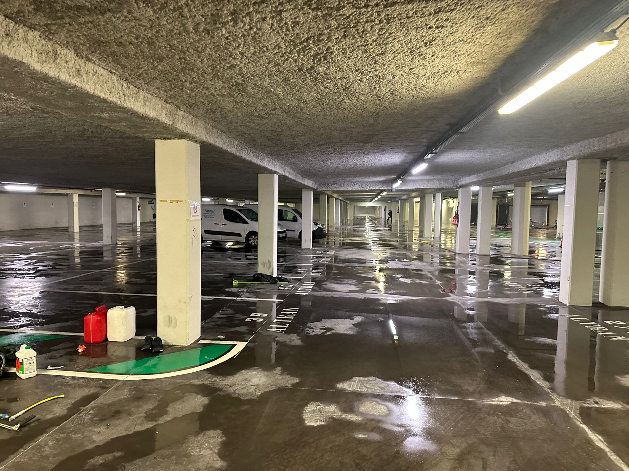 Nettoyage parking  toulouse 31000